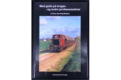 Med gods på krogen - og andre jernbanemotiver af Allan Støvring-Nielsen. 95 sider illustreret beskrivelse af jernbane-godstrafikken i Danmark i 1990'erne og frem. 