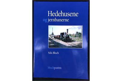 Hedehusene og jernbanerne af Nils Bloch. 168 sider omfattende historie om statsbanerne og industribaner i og omkring Hedehusene.