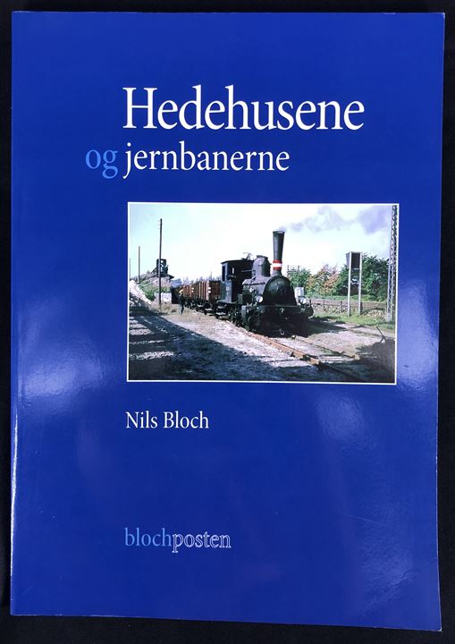 Hedehusene og jernbanerne af Nils Bloch. 168 sider omfattende historie om statsbanerne og industribaner i og omkring Hedehusene.