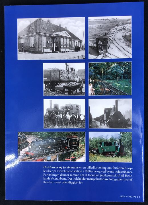 Hedehusene og jernbanerne af Nils Bloch. 168 sider omfattende historie om statsbanerne og industribaner i og omkring Hedehusene.