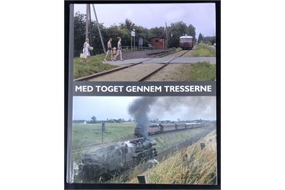 Med toget gennem tresserne af John Poulsen. 170 sider fotobog med farvefotos af jernbaner og materiel i 1960'erne. 