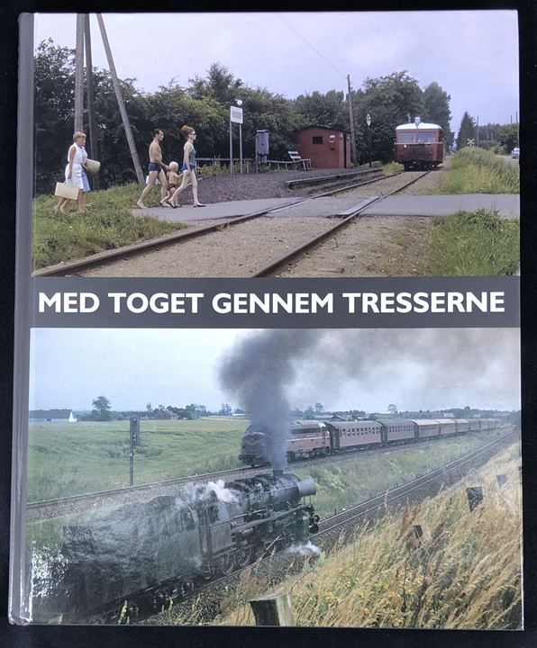 Med toget gennem tresserne af John Poulsen. 170 sider fotobog med farvefotos af jernbaner og materiel i 1960'erne. 