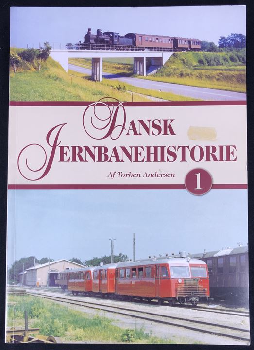 Dansk Jernbanehistorie  no. 1 - 4 af Torben Andersen. Fire hæfter fra 2004-2008 (72-96 sider). Indeholder bl.a.: DSB damplokomotiver 1892-1970 (flere dele), Post på skinner (3 dele), Næstved-Præstø-Mern-Banen, Tuborg Ølvogne, Jernbaner på postkort, Lyn- og bådtoget Englænderen og Klampenborgbanen.