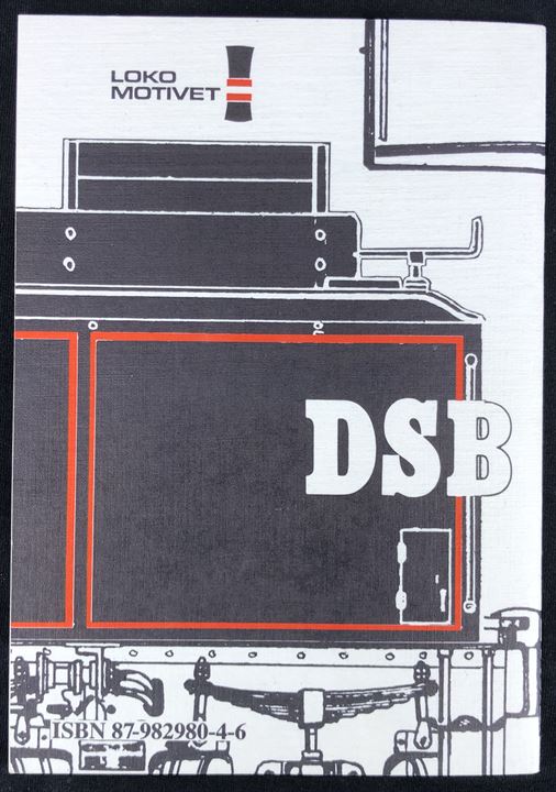 DSB Litra D af Steffen Dresler. Illustreret hæfte på 60 sider.