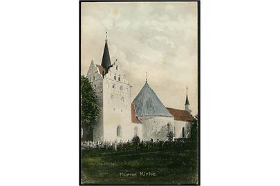 Horne kirke. Stenders no. 6718.