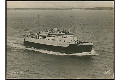 Peder Wessel, M/S, Larvik - Frederikshavn Ferjen AS. Harstad no. 86Z17.