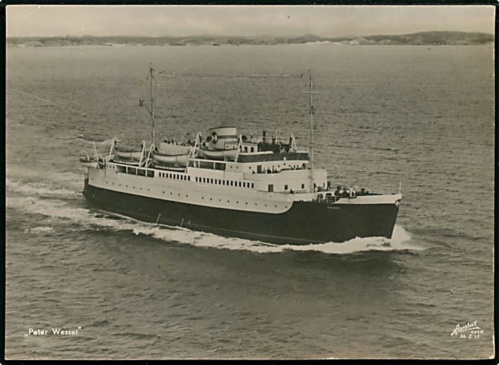 Peder Wessel, M/S, Larvik - Frederikshavn Ferjen AS. Harstad no. 86Z17.