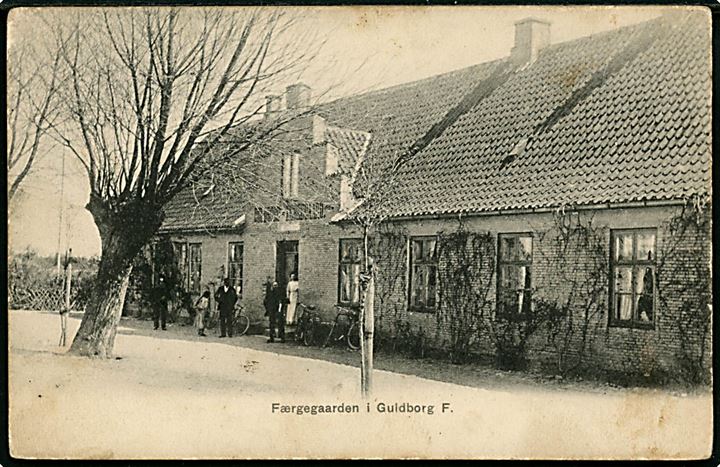 Guldborg F., Færgegaarden. No. 3226.