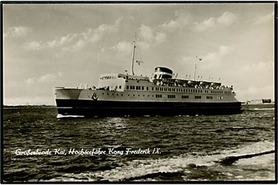 Kong Frederik IX, M/S, DSB Færge i Grossenbrode, Tyskland.