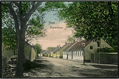 Naksø, Hallandsaas. Peter Alstrup no. 3569.