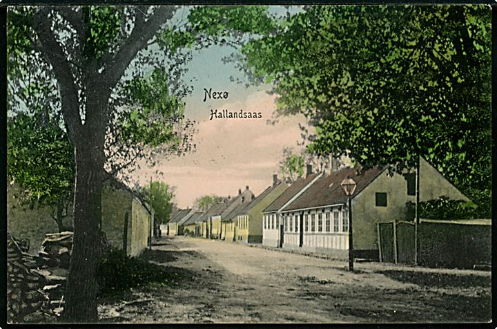 Naksø, Hallandsaas. Peter Alstrup no. 3569.