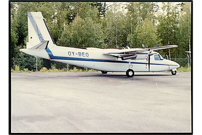 Rockwell Turbo Commander 690A OY-BEO. 