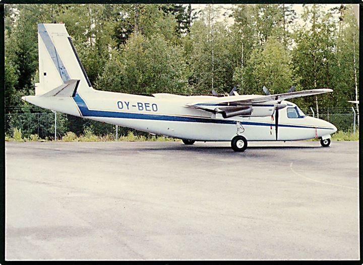 Rockwell Turbo Commander 690A OY-BEO. 