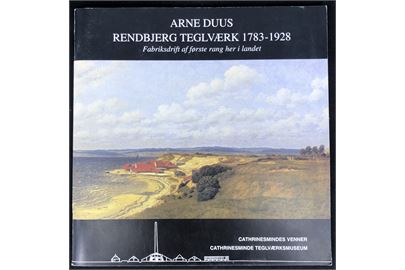 Rendbjerg Teglværk 1783-1928 ved Arne Duus. 48 sider illustreret industrihistorie. 