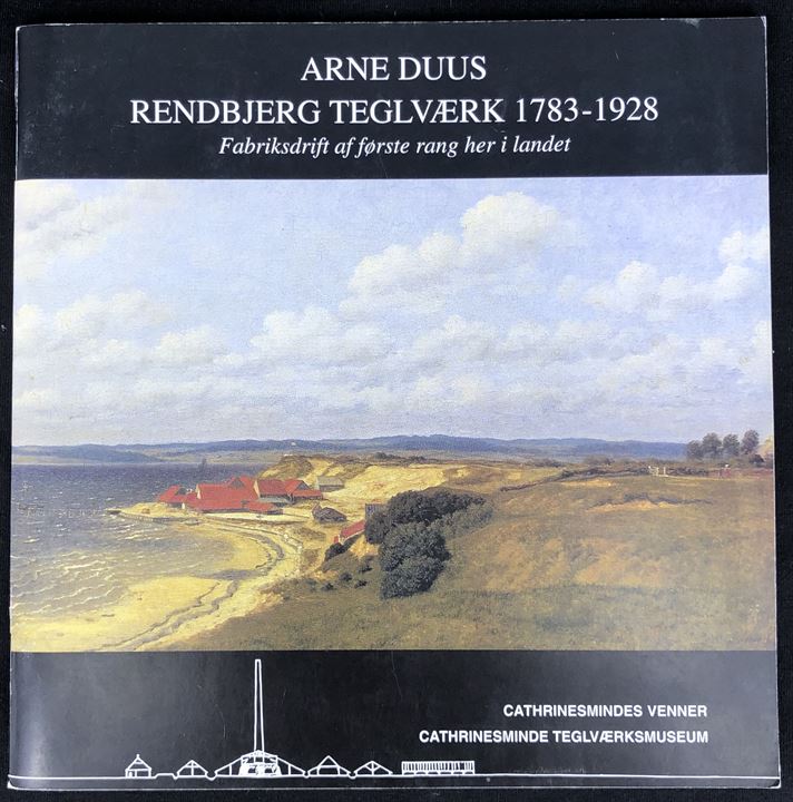 Rendbjerg Teglværk 1783-1928 ved Arne Duus. 48 sider illustreret industrihistorie. 