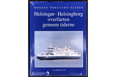 Helsingør-Ghelsingborg overfarten gennem tiderne af Mogens Nørgaard Olesen. 278 sider søfartshistorie med illustreret skibsregister over danske og svenske færger.