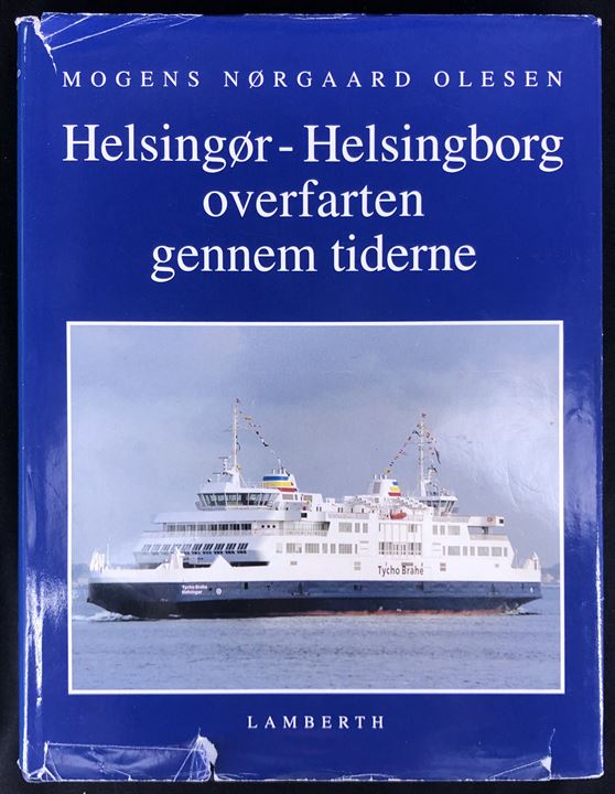 Helsingør-Ghelsingborg overfarten gennem tiderne af Mogens Nørgaard Olesen. 278 sider søfartshistorie med illustreret skibsregister over danske og svenske færger.