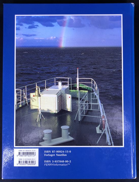 Tysk færgefart i 100 år af Kai Ortel. Omfattende illustreret gennemgang af den dansk-tyske færgefart. Illustreret 3-sproget værk på 536 sider.