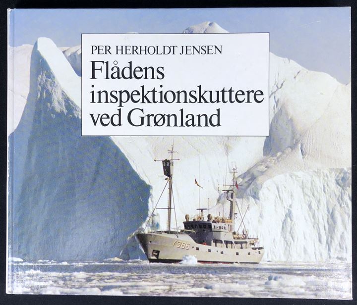 Flådens inspektionskuttere ved Grønland af Per Herholdt Jensen. 174 sider illustreret. Nutidig og historisk beskrivelse af søværnets aktiviteter ved Grønland.