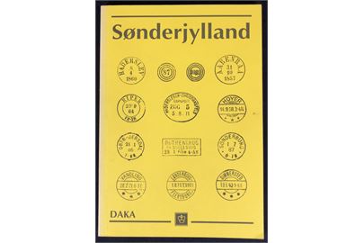 DAKA Sønderjylland, 2. udgave. Katalog og håndbog over sønderjyske poststempler indtil 1920. 144 sider. Pænt næsten ubrugt eksempler.