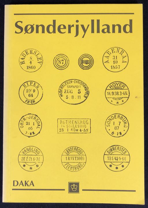 DAKA Sønderjylland, 2. udgave. Katalog og håndbog over sønderjyske poststempler indtil 1920. 144 sider. Pænt næsten ubrugt eksempler.