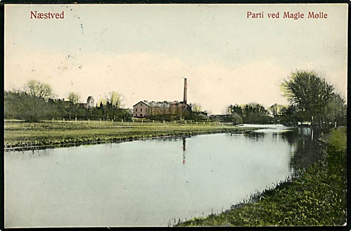 Næstved. Parti ved Magle Mølle. W. & M. no. 494.