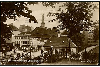 Købh., Christianshavn. Fotokort Stenders no. 1962.