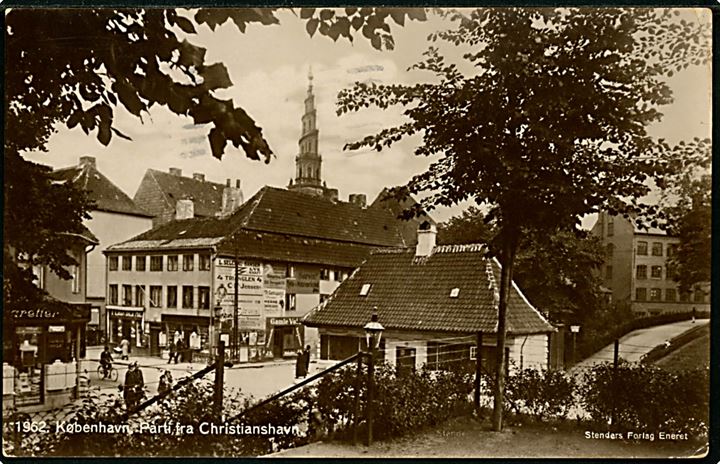 Købh., Christianshavn. Fotokort Stenders no. 1962.