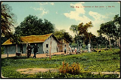 Argentina. Ranchos en San Javier. 