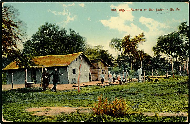 Argentina. Ranchos en San Javier. 