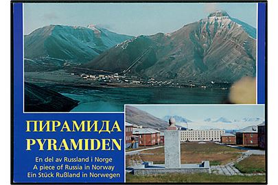 Svalbard / Spitzbergen. Pyramiden, russisk minesamfund. A. Umbreit u/no.