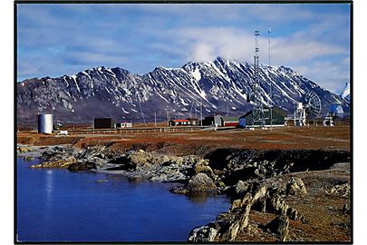 Svalbard / Spitzbergen. Isfjord Radio. H. Grøndal no. 56.