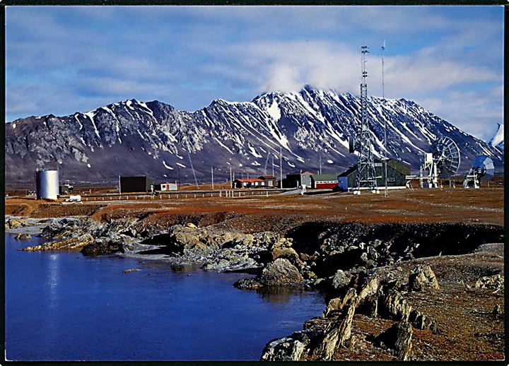 Svalbard / Spitzbergen. Isfjord Radio. H. Grøndal no. 56.