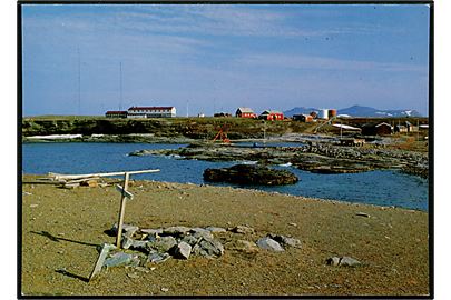 Bjørnøen / Bjørnøya i Barentshavet, radiostation 1979. J. Gjesteland no. 9419.