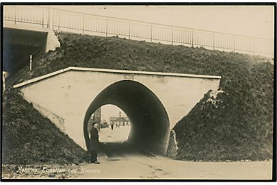 Kolding, viadukten ved havnen - bygget 1920. H. Poulsen no. ????.