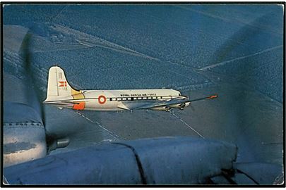 Douglas C-54C N-618 fra eskadrille 721. Dan Mil no. 9.