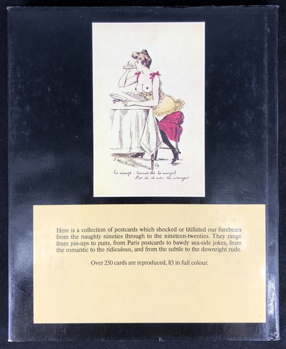 Erotic Postcards af Babara Jones & William Ouellette. 127 sider illustreret. 