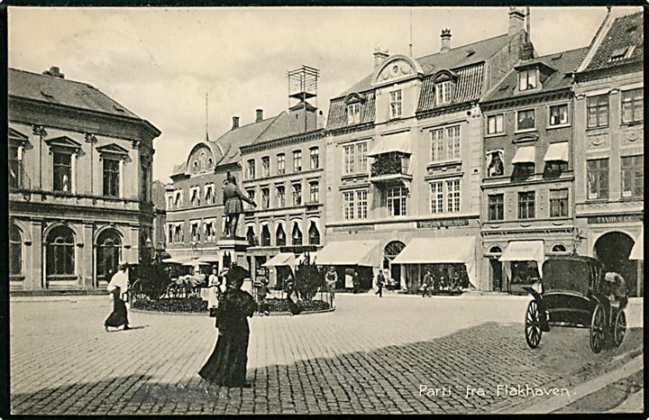 Odense. Parti fra Flakhaven. Stenders no. 7198.