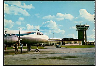 Convair 440-75 Metropolitan LN-KLG Sigurd Viking fra SAS i Esbjerg lufthavn. Stenders no. 149805061.