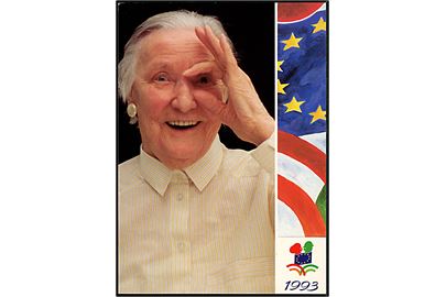 1993 - det europæiske ældreår. Go-Card no. 819. 