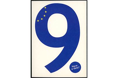 Europadagen 9. maj. - Go-Card no. 7232.