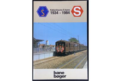 Københavns S-bane 1934-1984 af Jens Ole Christensen, Peer Thomassen og Nils Kr. Zeeberg. 112 sider jernbanehistorie.