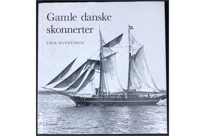 Gamle danske Skonnerter af Erik Dannesboe. 96 sider illustreret søfartshistorie.