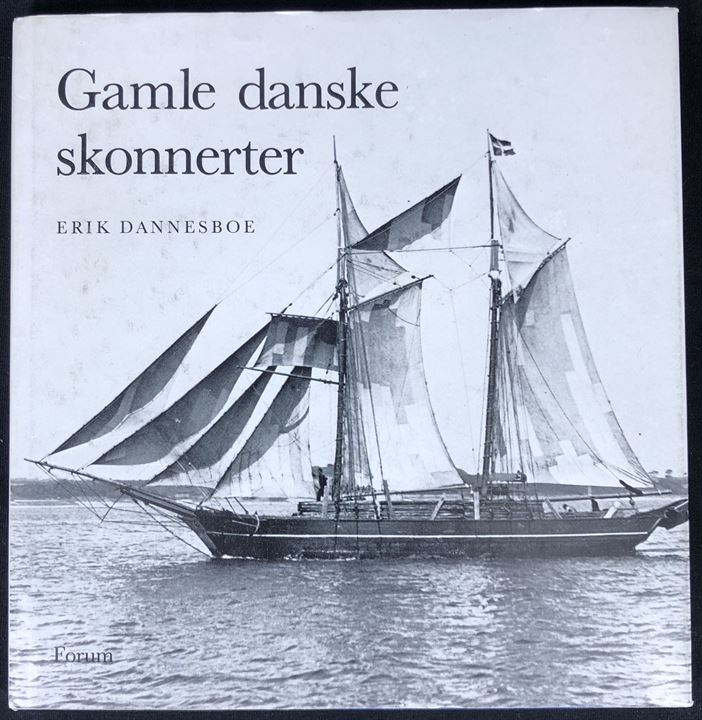 Gamle danske Skonnerter af Erik Dannesboe. 96 sider illustreret søfartshistorie.