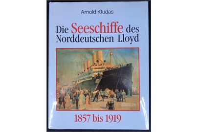 Die Seeschiffe des Norddeutschen Lloyd 1857 bis 1919 af Arnold Kludas. 166 sider rederihistorie med illustreret over skibe og deres skæbne. 