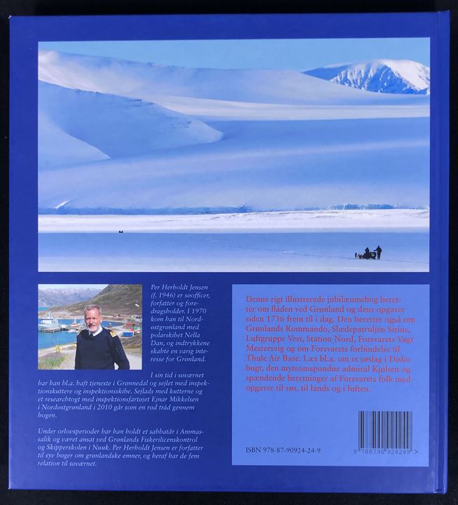 Støt Kurs - Flåden ved Grønland i 275 år Grønlands Kommando i 60 år af Per Herholdt Jensen. 328 sider illustreret jubilæumsbog med beskrivelse af flådens opgaver ved Grønland siden 1736, samt Grønlands Kommandos aktiviteter.