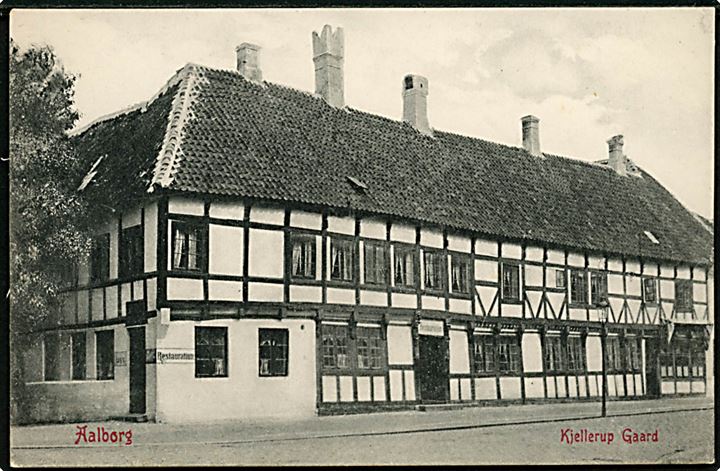 Aalborg. Kjellerup Gaard. Warburgs Kunstforlag no. 1348.