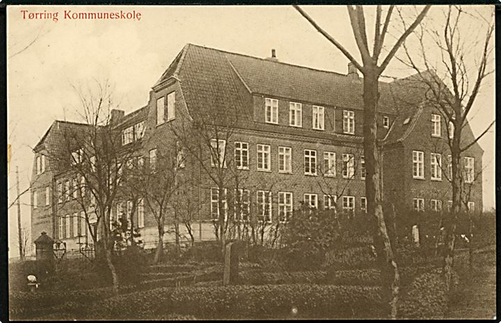 Tørring Kommuneskole. Stenders no. 61399.