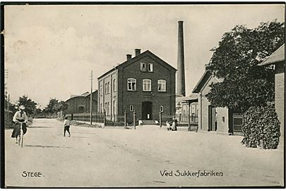 Stege. Ved Sukkerfabrikken. C.M. Nielsen no. 7693.