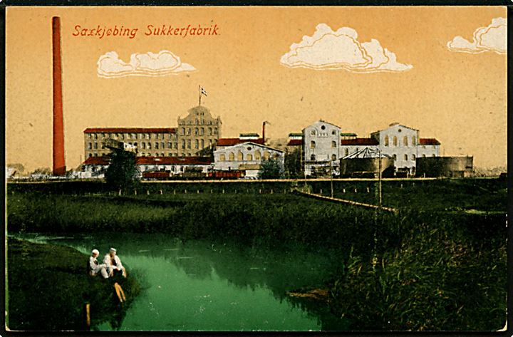 Sakskøbing Sukkerfabrik. Julius Lunds Boghandel - Alex Vincents Kunstforlag u/no. 